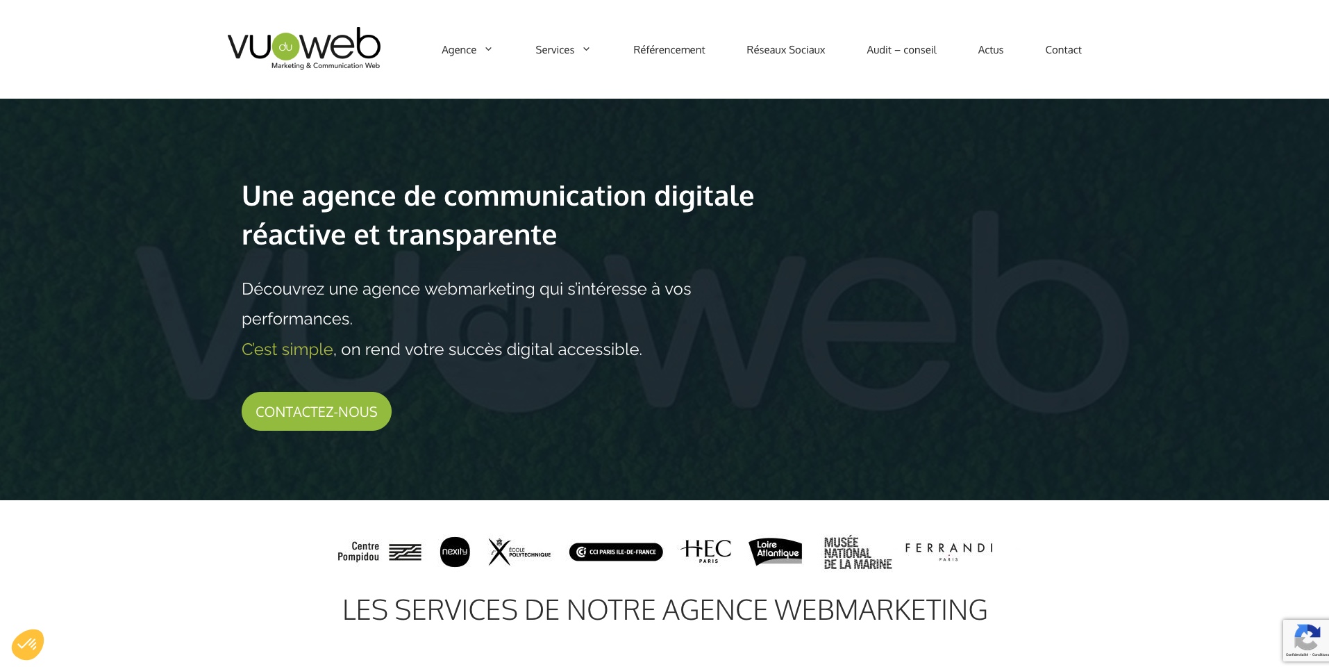 Vu du Web